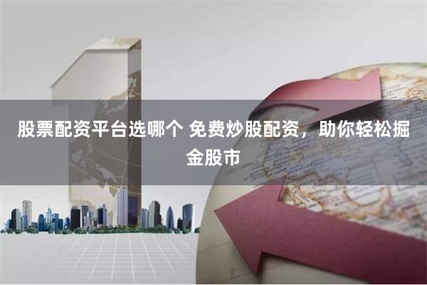 股票配资平台选哪个 免费炒股配资，助你轻松掘金股市