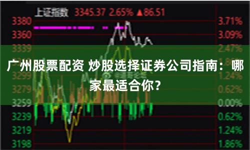 广州股票配资 炒股选择证券公司指南：哪家最适合你？